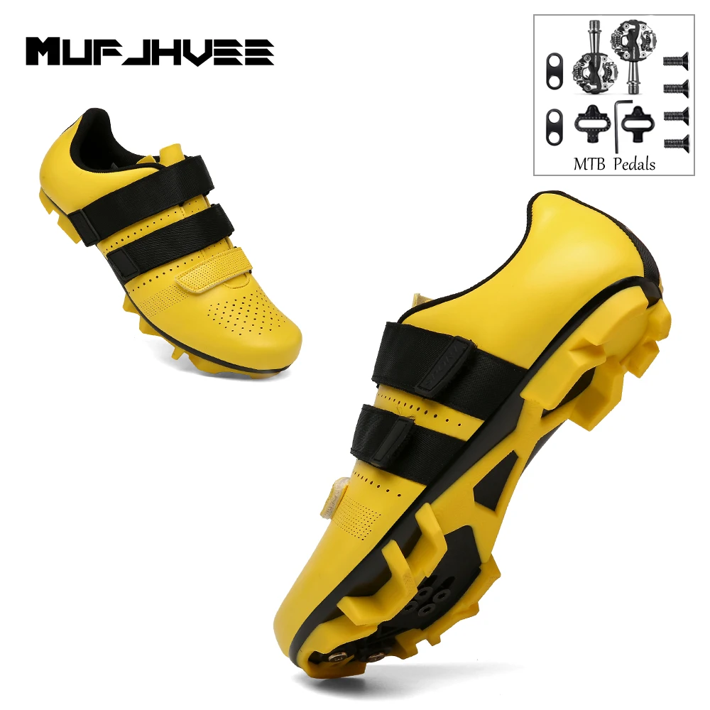 Mufjhvee Sapatilha Ciclismo Mtb Cycling Sneakers Self-Locking Athletic Mountain Bike Shoes With Pedals Outdoor Riding Footwear
Mufjhvee Sapatilha Ciclismo Mtb Cycling Sneakers Self-Locking Athletic Mountain Bike Shoes With Pedals Outdoor Riding Footwear
