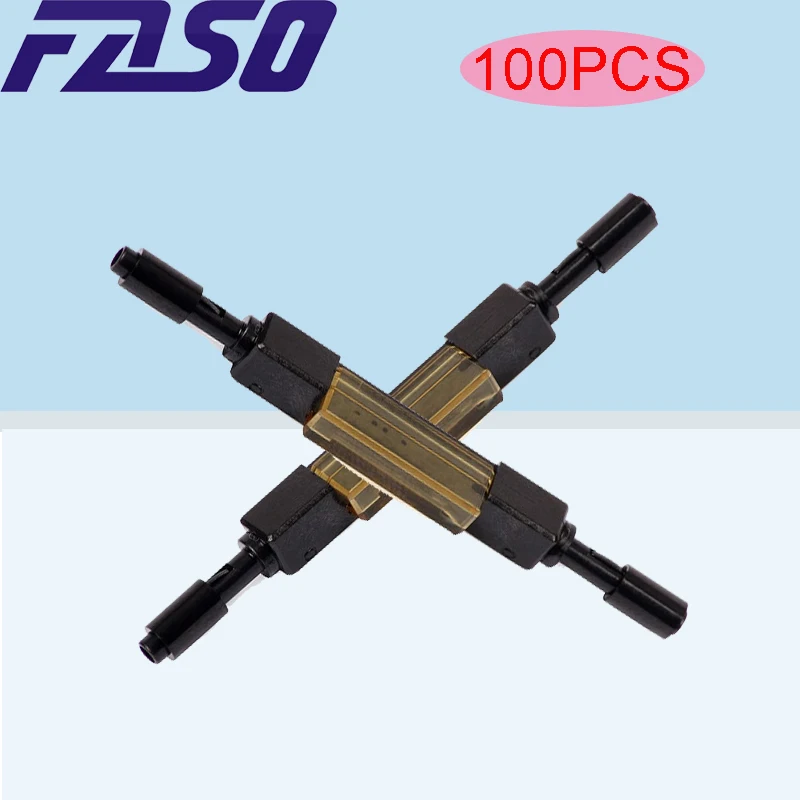 FASO 100Pcs/bag L925B Fiber Optic Mechanical Splice Fast Connector for Drop Cable
FASO 100Pcs/bag L925B Fiber Optic Mechanical Splice Fast Connector for Drop Cable