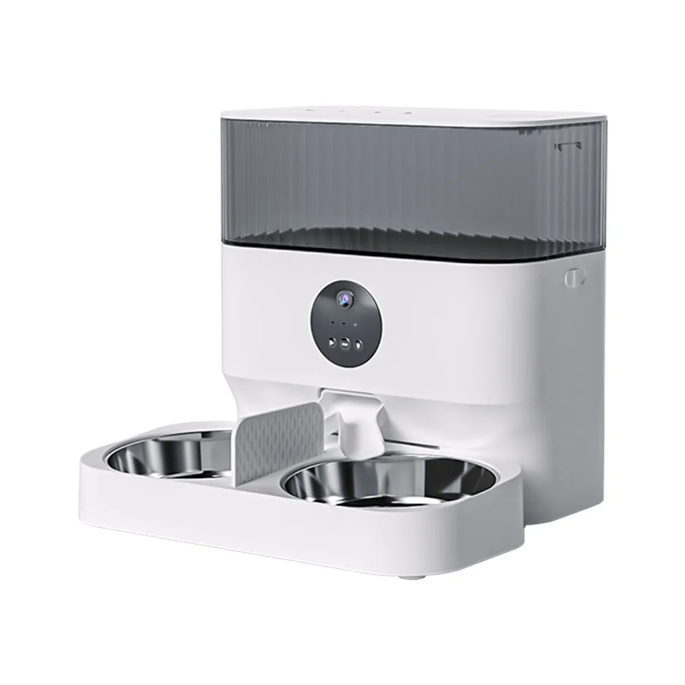 Wifi Camera Remote Timer Tuya Cat Auto Bowl Dog Feeding Food Container Dispenser Automatic Smart Pet Feeder
Wifi Camera Remote Timer Tuya Cat Auto Bowl Dog Feeding Food Container Dispenser Automatic Smart Pet Feeder