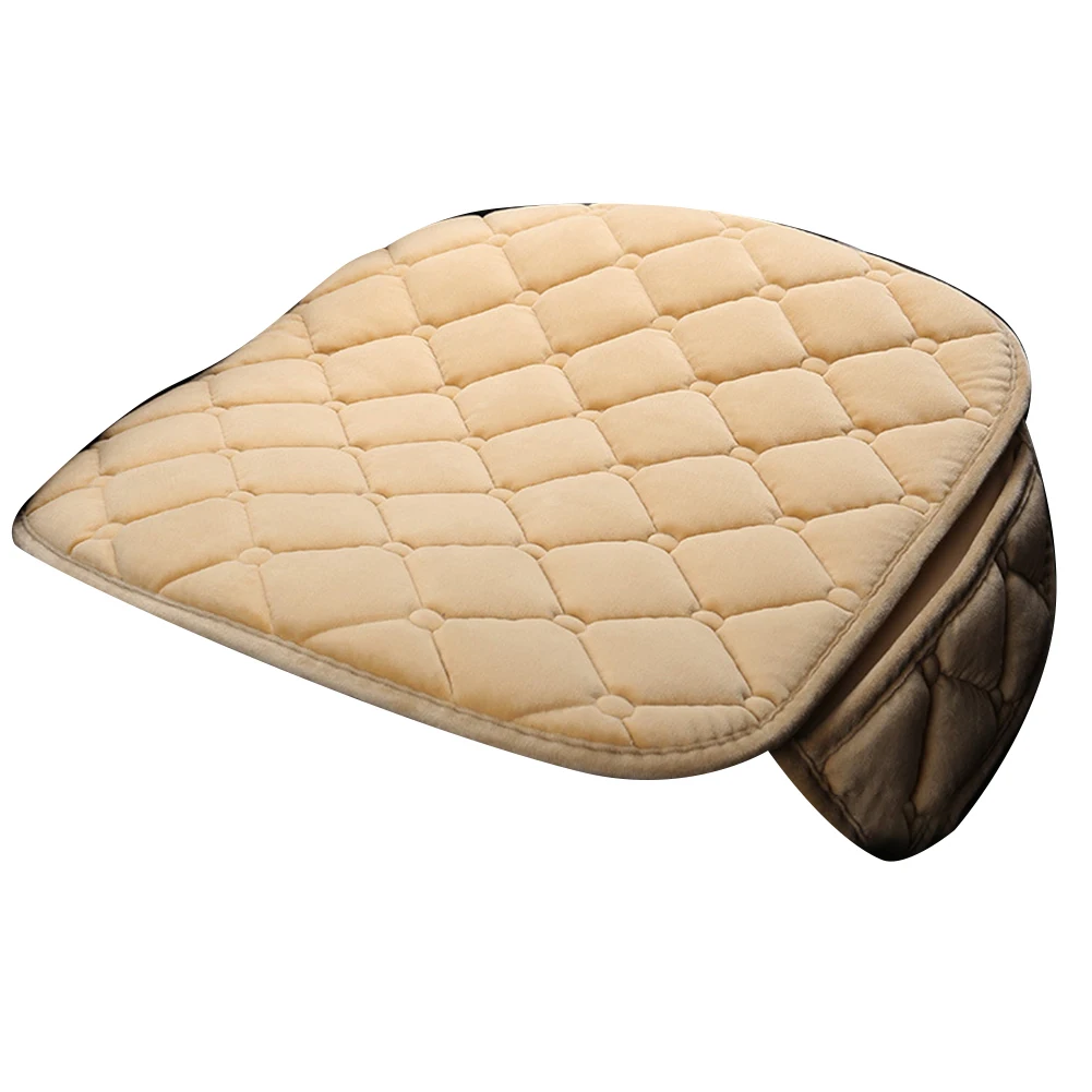 Universal Front Car Cushion Cover Auto Chair Protector Pad Mat Plush Soft Warm Skidproof Wear Resistance 53 X 49cm/20.87x19.30"
Universal Front Car Cushion Cover Auto Chair Protector Pad Mat Plush Soft Warm Skidproof Wear Resistance 53 X 49cm/20.87x19.30"