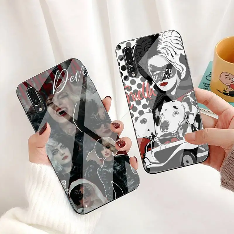 Modern Movie Bad Girl Cruella Phone Case For Huawei P30 P20 P10 Lite Honor 7A 8X 9 10 Mate 20 Pro Tempered Glass
Modern Movie Bad Girl Cruella Phone Case For Huawei P30 P20 P10 Lite Honor 7A 8X 9 10 Mate 20 Pro Tempered Glass