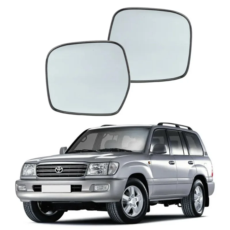 Для 02-09 Toyota LAND CRUISER PRADO зеркало заднего вида с подогревом Замена объектива