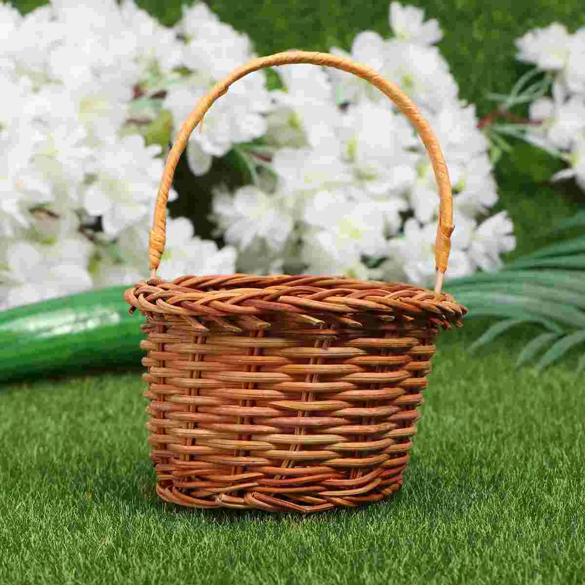 Basket Desktop Children Mini Empty Gift Props Small Diyfillbaskets Handlegifts Prop
Basket Desktop Children Mini Empty Gift Props Small Diyfillbaskets Handlegifts Prop