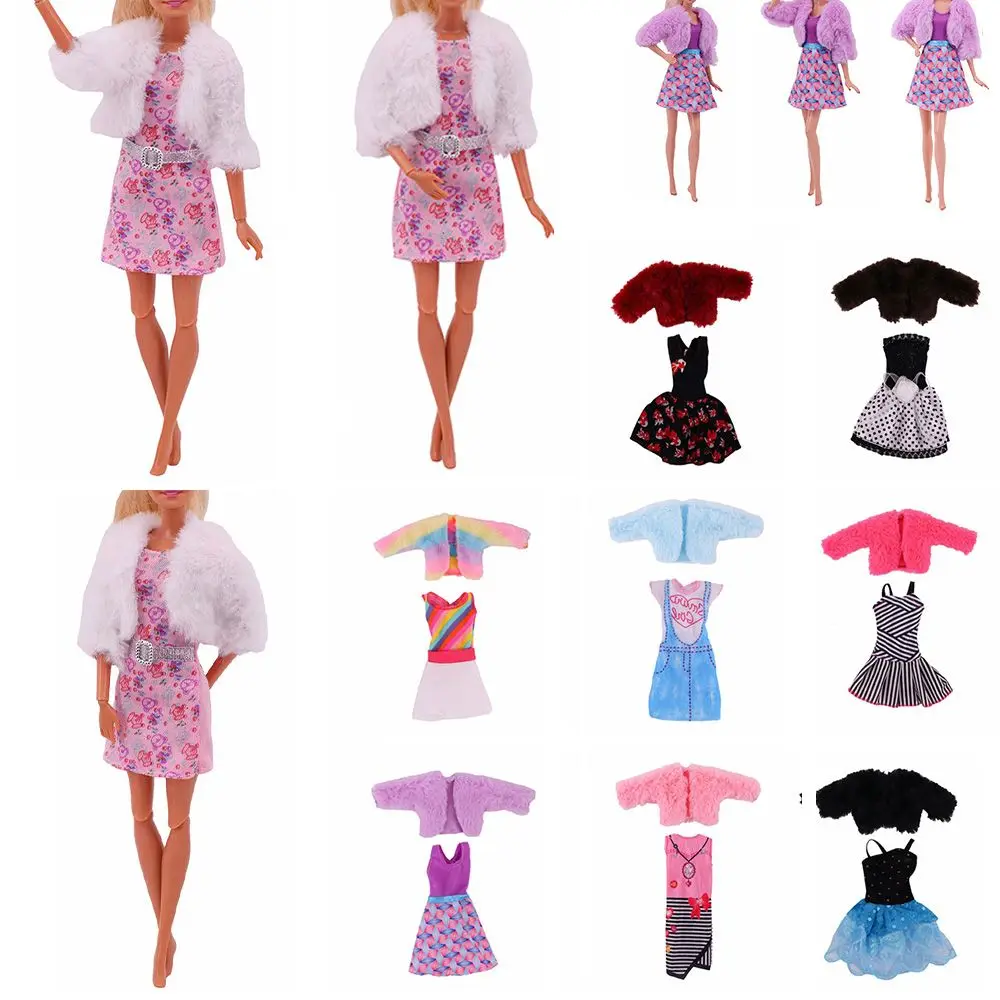 Barbies Plush Fashion Handmade Fashion Clothes Set Everyday Wear Party Dress for 1/6 BJD Blyth, 11.5Inch,30Cm Doll
Barbies Plush Fashion Handmade Fashion Clothes Set Everyday Wear Party Dress for 1/6 BJD Blyth, 11.5Inch,30Cm Doll