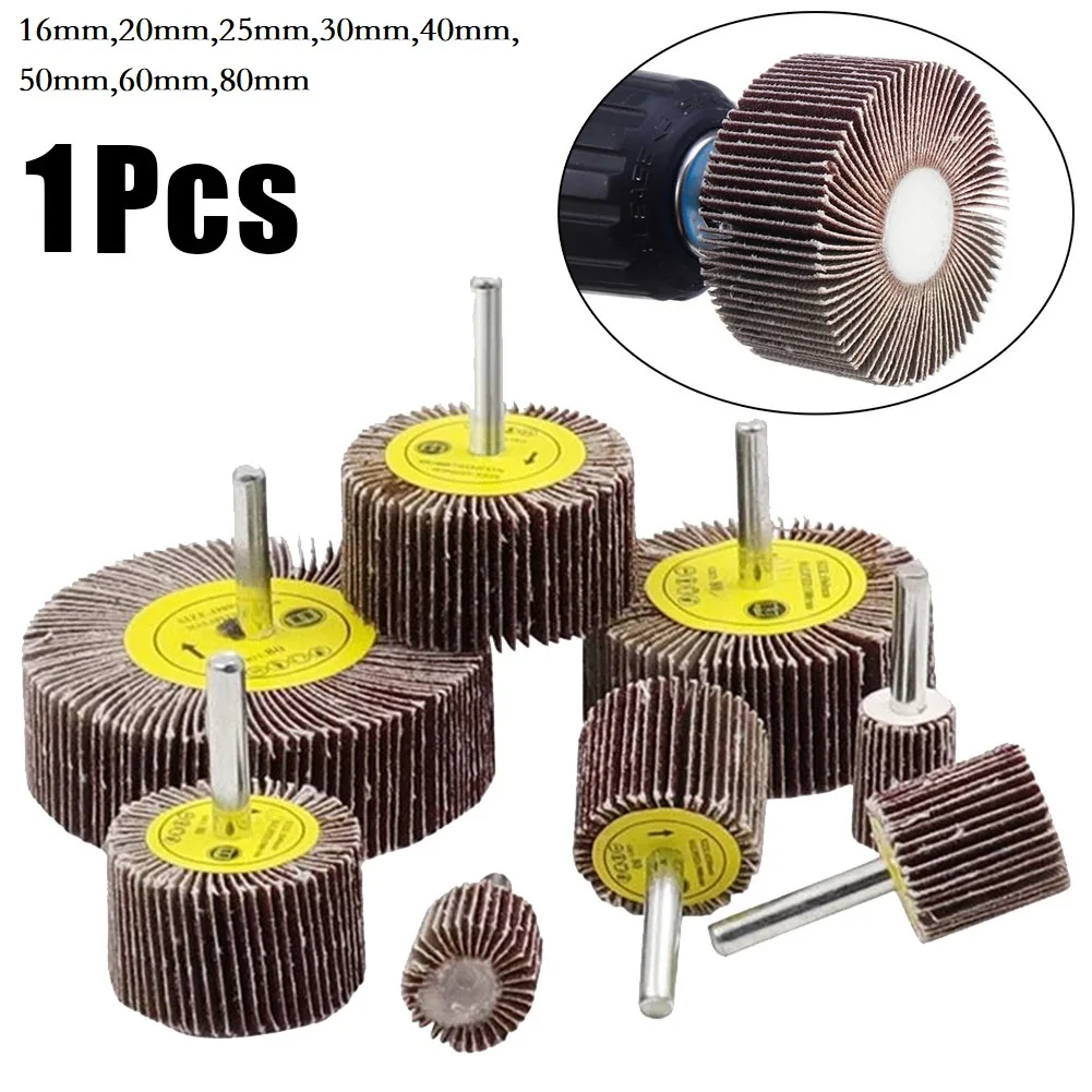 Sanding Flap Wheel Disc Abrasive Grinding Wheel Polishing Tools 6mm Shank Polishing Wheel Rust Remover For Dremel Rotary Hand
Sanding Flap Wheel Disc Abrasive Grinding Wheel Polishing Tools 6mm Shank Polishing Wheel Rust Remover For Dremel Rotary Hand