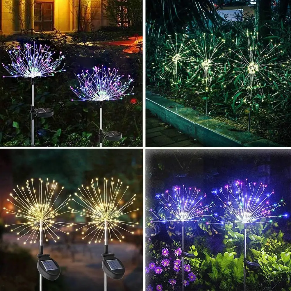 Solar Ground Plug Wire Fireworks Light Waterproof Lights Light Garden Light Solar Fireworks Solar Plug Outdoor Groun V1f3
Solar Ground Plug Wire Fireworks Light Waterproof Lights Light Garden Light Solar Fireworks Solar Plug Outdoor Groun V1f3