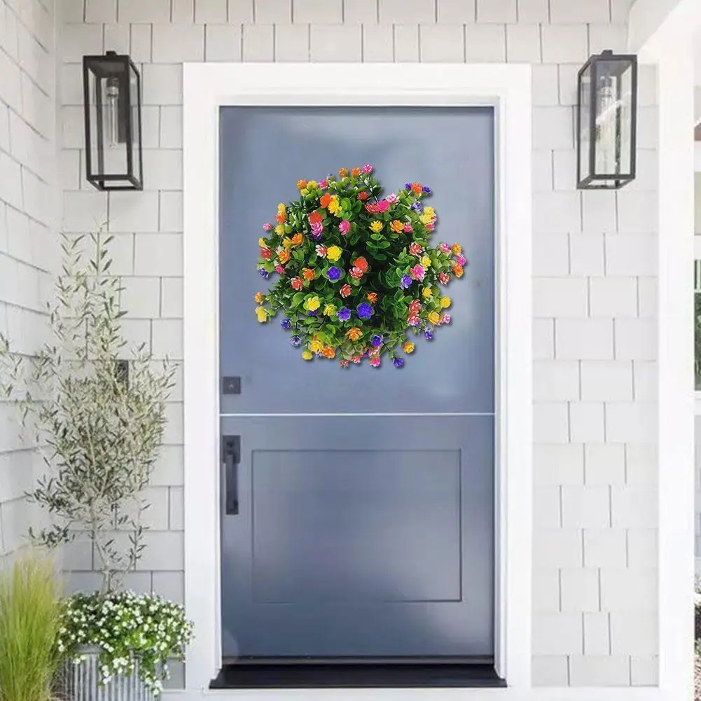 Colorful Spring Summer Wreath Farmhouse Colorful Cottage Wreath Artificial Flowers Wreath Decor For Front Door Wall Wedding P7x2
Colorful Spring Summer Wreath Farmhouse Colorful Cottage Wreath Artificial Flowers Wreath Decor For Front Door Wall Wedding P7x2