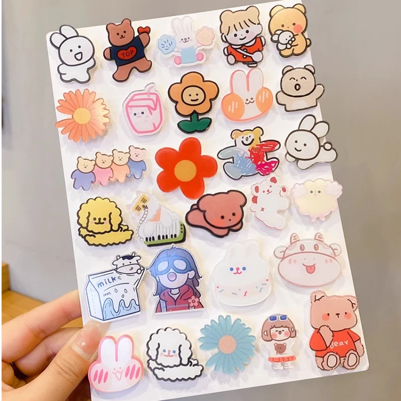 Cute Cartoon Brooch Ins Girl Children Pin Schoolbag Small Pendant Student Badge Accessories Tide
Cute Cartoon Brooch Ins Girl Children Pin Schoolbag Small Pendant Student Badge Accessories Tide