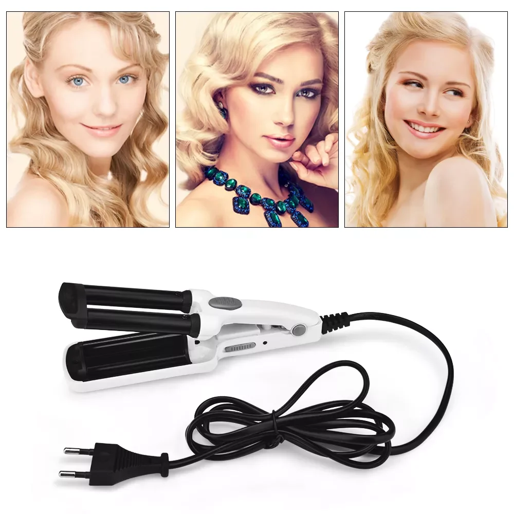 NEW2023 Mini Ceramic Hair Crimper Curler Curling Iron Tong Waving Roller Beauty Personal Care Appliance Hair Styling Salon Tools
NEW2023 Mini Ceramic Hair Crimper Curler Curling Iron Tong Waving Roller Beauty Personal Care Appliance Hair Styling Salon Tools