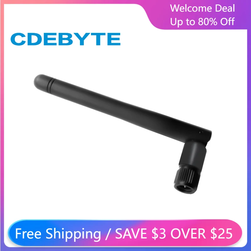 TX2400-JK-11 Wifi Antenna 2.4GHz SMA-J Interface 2.5dBi High Gain Omnidirectional Antena wifi Exterior
TX2400-JK-11 Wifi Antenna 2.4GHz SMA-J Interface 2.5dBi High Gain Omnidirectional Antena wifi Exterior