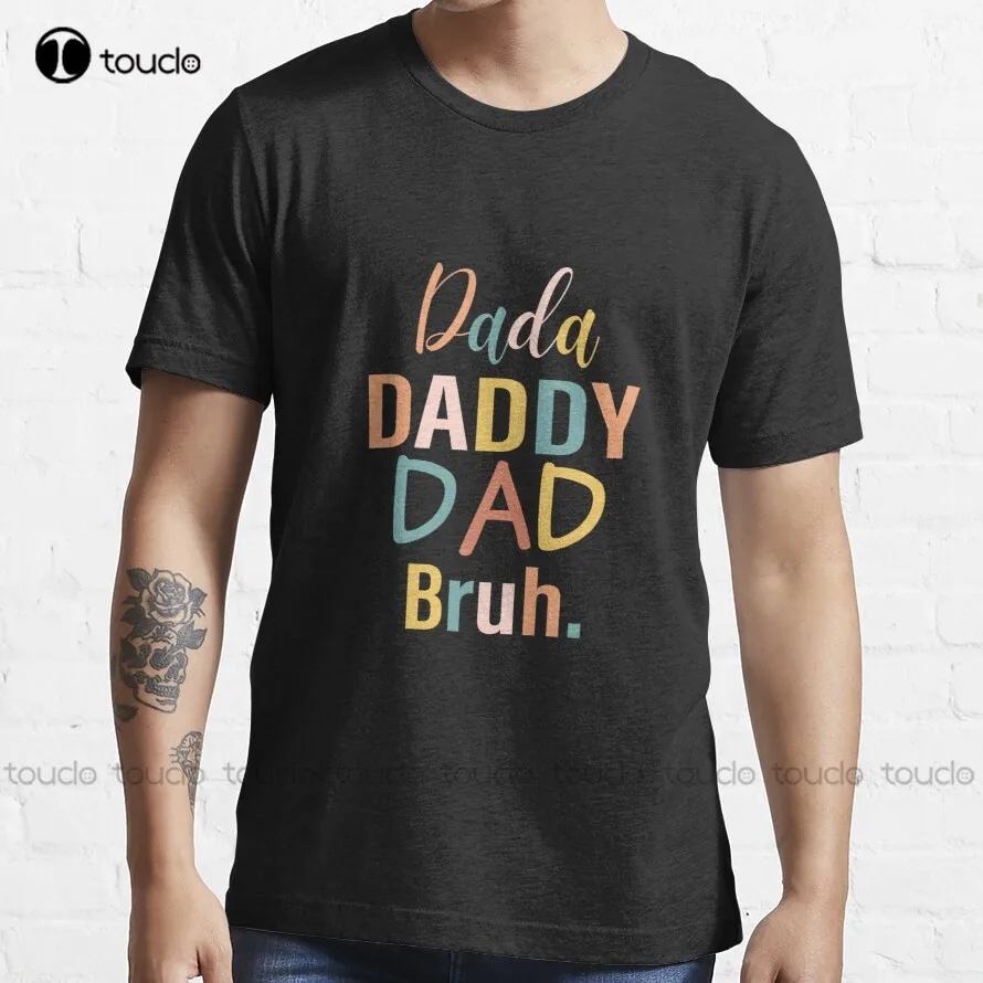 Dada Daddy Dad Bruh Trending T-Shirt White Tshirt Fashion Creative Leisure Funny Harajuku T Shirt Ladies Sports Retro Hip Hop
Dada Daddy Dad Bruh Trending T-Shirt White Tshirt Fashion Creative Leisure Funny Harajuku T Shirt Ladies Sports Retro Hip Hop