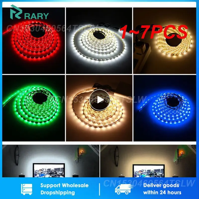 1~7PCS 5V USB LED Strips 2835 5050 White Warm White RGB Tira LED Strip Light TV Background Lighting Tape Home Decor Lamp 1-15m
1~7PCS 5V USB LED Strips 2835 5050 White Warm White RGB Tira LED Strip Light TV Background Lighting Tape Home Decor Lamp 1-15m