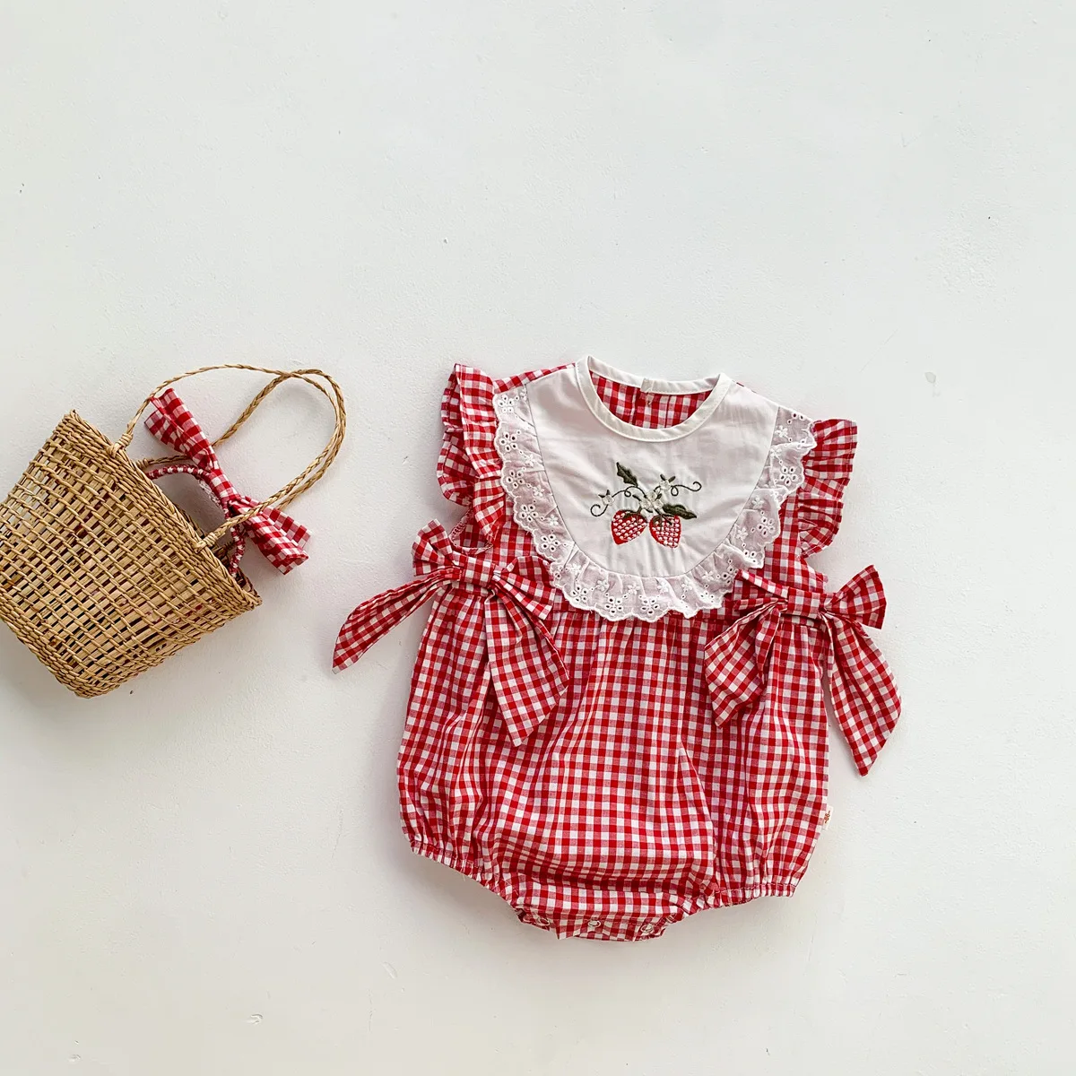 2023 Fashion Baby Girls Romper Cotton Sleeveless Baby Rompers Infant Playsuit Jumpsuits Cute Newborn Clothes for Baby
2023 Fashion Baby Girls Romper Cotton Sleeveless Baby Rompers Infant Playsuit Jumpsuits Cute Newborn Clothes for Baby
