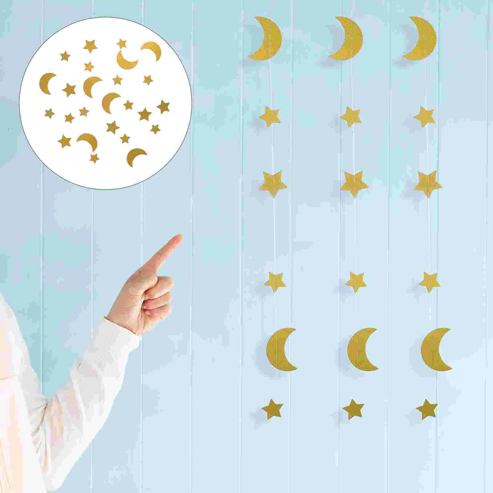 Star Moon Pull Flower Eid Mubarak Party Favor Muslim Festival Supplies Muslim Decor Flag Decoration Hanging Ornament
Star Moon Pull Flower Eid Mubarak Party Favor Muslim Festival Supplies Muslim Decor Flag Decoration Hanging Ornament