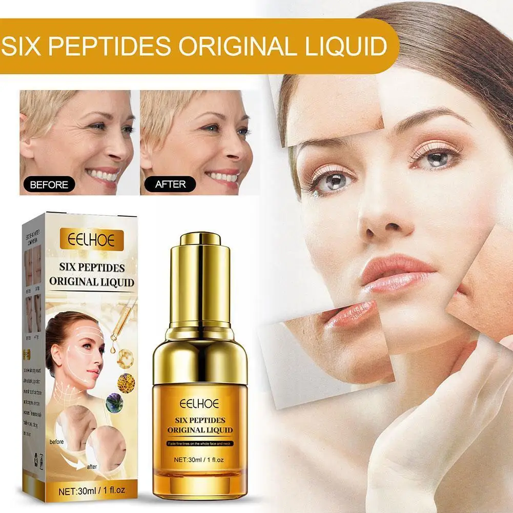 30ml Hexapeptide Anti Wrinkle Essence Liquid Moisturizing Wrinkle Lightening And Anti Fine Moisturizing Lines Essence Skin K9G5
30ml Hexapeptide Anti Wrinkle Essence Liquid Moisturizing Wrinkle Lightening And Anti Fine Moisturizing Lines Essence Skin K9G5