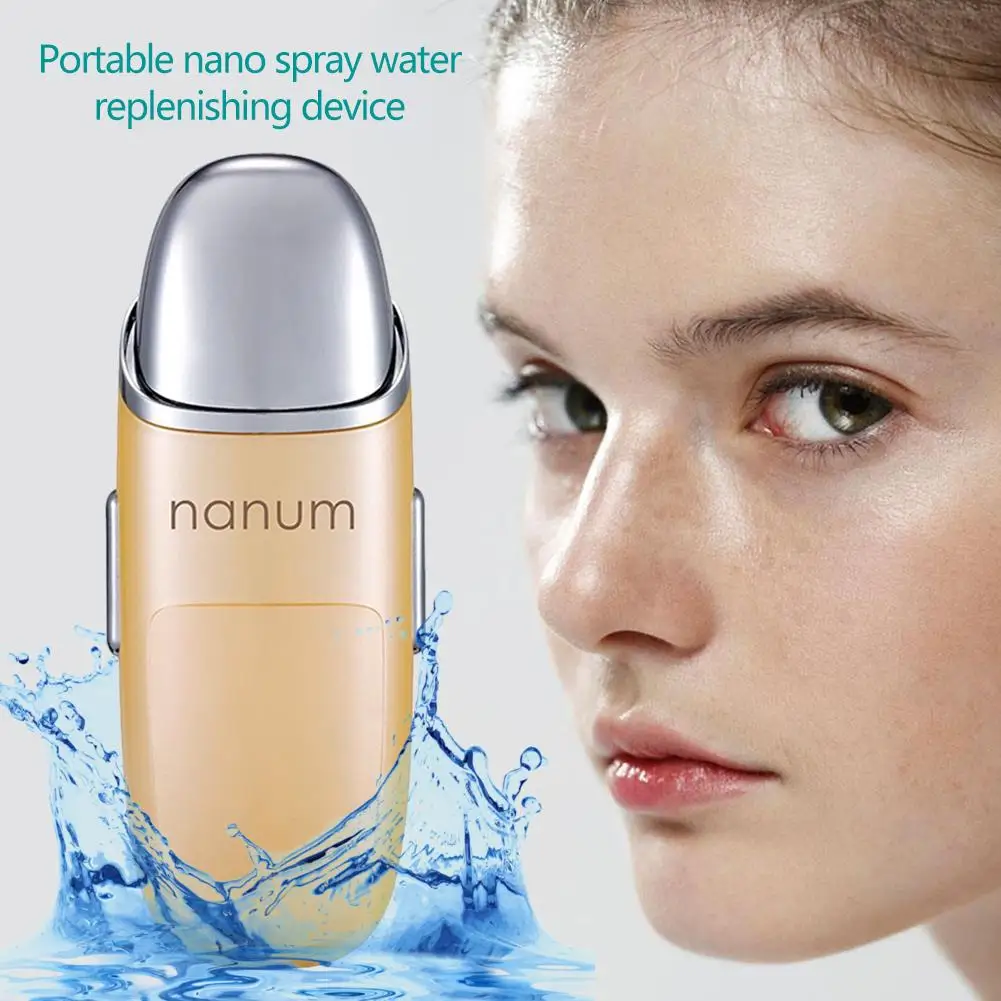 Mini Nano Mist Sprayer USB Hydrating Artifact ABS Skin Mouisture Face Moisturizing Women Portable Beauty Instrument
Mini Nano Mist Sprayer USB Hydrating Artifact ABS Skin Mouisture Face Moisturizing Women Portable Beauty Instrument