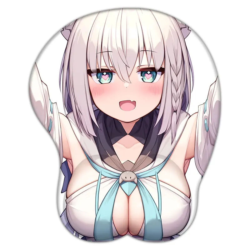 Игровой коврик для мыши с аниме Hololive Sakura Miko Shirakami Fubuki Inugami Korone Cosplay Otaku 3D молочный шелк, коврик для мыши, подставка для запястья, подарки
Игровой коврик для мыши с аниме Hololive Sakura Miko Shirakami Fubuki Inugami Korone Cosplay Otaku 3D молочный шелк, коврик для мыши, подставка для запястья, подарки