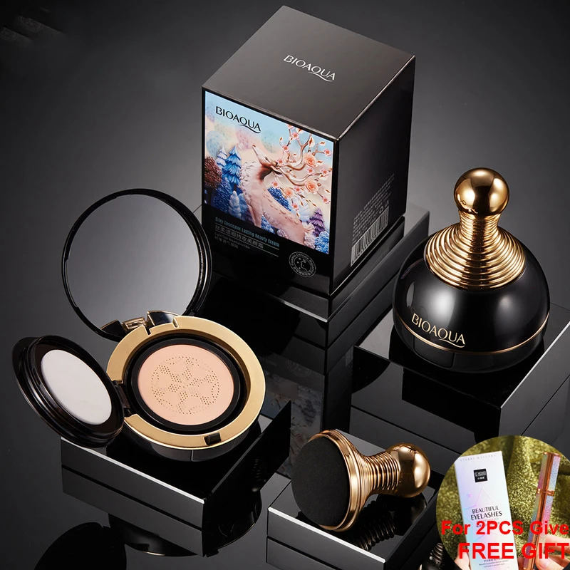 NEW Makeup Air Cushion CC Cream Moisturizing Foundation Waterproof Air-permeable Natural Brightening Oil-control Makeup BB Cream
NEW Makeup Air Cushion CC Cream Moisturizing Foundation Waterproof Air-permeable Natural Brightening Oil-control Makeup BB Cream