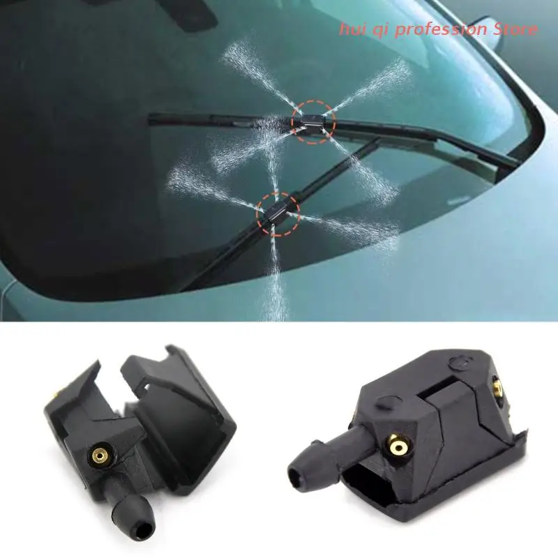 Universal Car Front Windshield Wiper Washer Sprayer Nozzle Replacement Fits 9mm 8mm Width 4mm Thickness Arm
Universal Car Front Windshield Wiper Washer Sprayer Nozzle Replacement Fits 9mm 8mm Width 4mm Thickness Arm