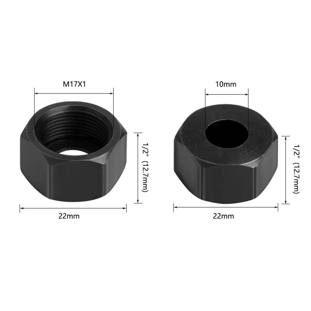 6 Piece Set Trimmer Collets Electric Router Suitable For Engraving Machine 10mm 6.35mm 6mm 8mm 9.5mm Accessories
6 Piece Set Trimmer Collets Electric Router Suitable For Engraving Machine 10mm 6.35mm 6mm 8mm 9.5mm Accessories