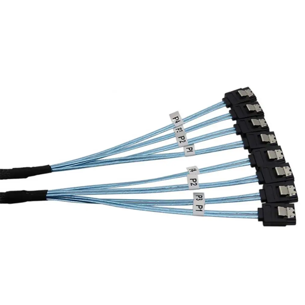 Data Transfer Data Cable With Braided Network Computer Case Hard Disk Cable 20 Mhz High Speed 4.0 7p Female Head 4sata To 4sata
Data Transfer Data Cable With Braided Network Computer Case Hard Disk Cable 20 Mhz High Speed 4.0 7p Female Head 4sata To 4sata