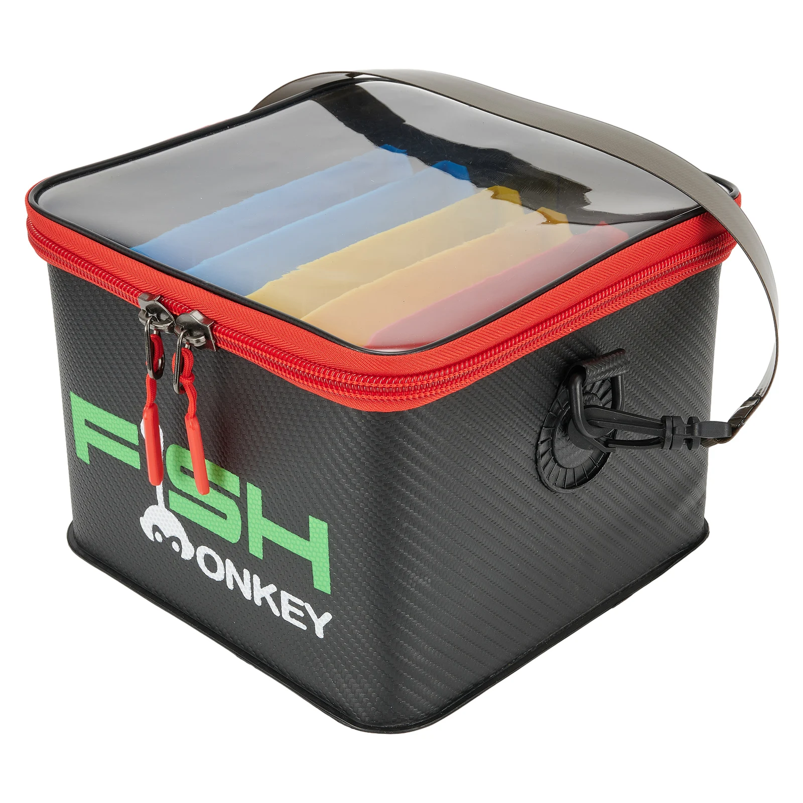 48 Slot Squid Jig Case EVA Fishing Lure Storage Bucket Boat Tackle Bag Container Multifunctional Thick Shrimp Bucket 48 Slots
48 Slot Squid Jig Case EVA Fishing Lure Storage Bucket Boat Tackle Bag Container Multifunctional Thick Shrimp Bucket 48 Slots