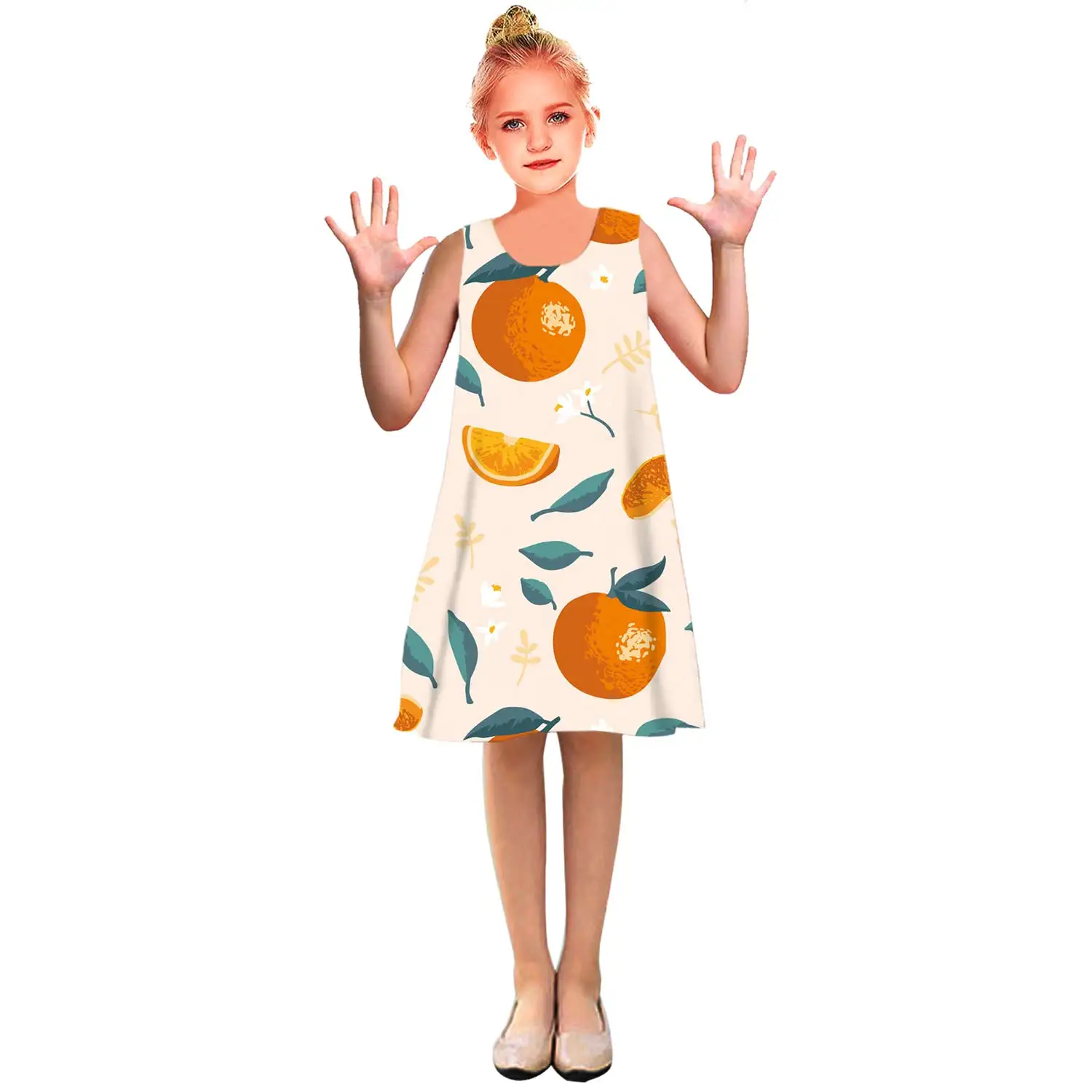 Summer 4-17 Year Old Baby Girl Sleeveless Printed Dress Baby Girl Princess Dress Party Prom Dress Evening Dress Baby Girl Dress
Summer 4-17 Year Old Baby Girl Sleeveless Printed Dress Baby Girl Princess Dress Party Prom Dress Evening Dress Baby Girl Dress