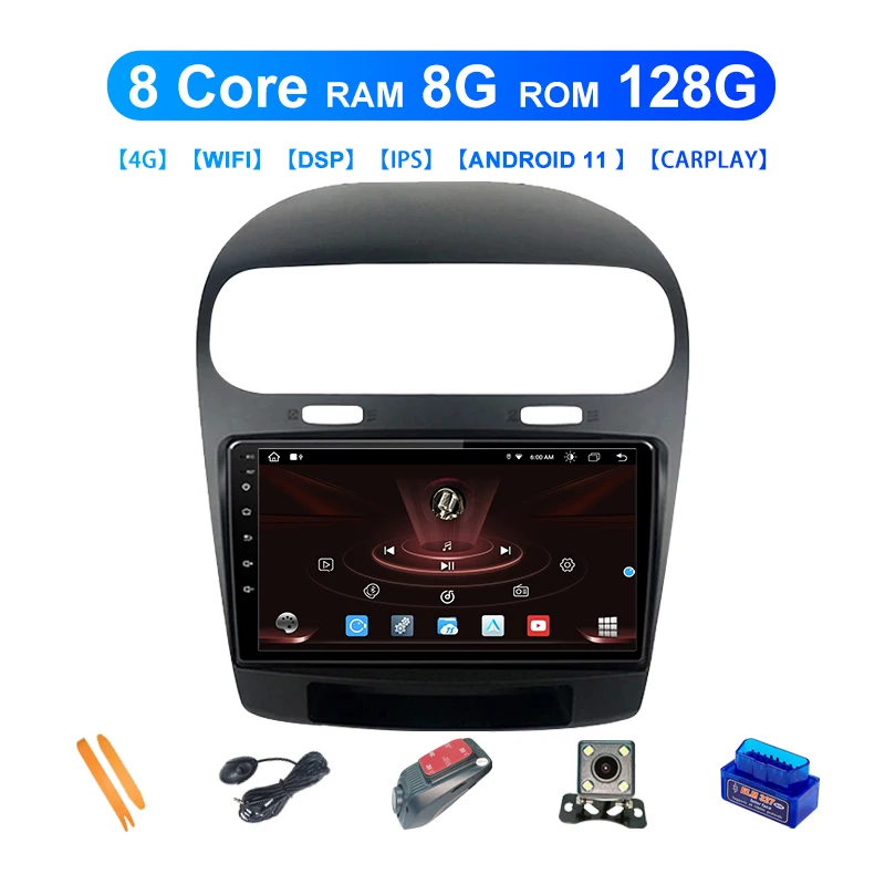 Zltoopai Android 11 Auto Radio For Dodge Journey Fiat Leap 2012-2020 Car Multimedia Player GPS Navigation Head Unit Stereo DSP
Zltoopai Android 11 Auto Radio For Dodge Journey Fiat Leap 2012-2020 Car Multimedia Player GPS Navigation Head Unit Stereo DSP