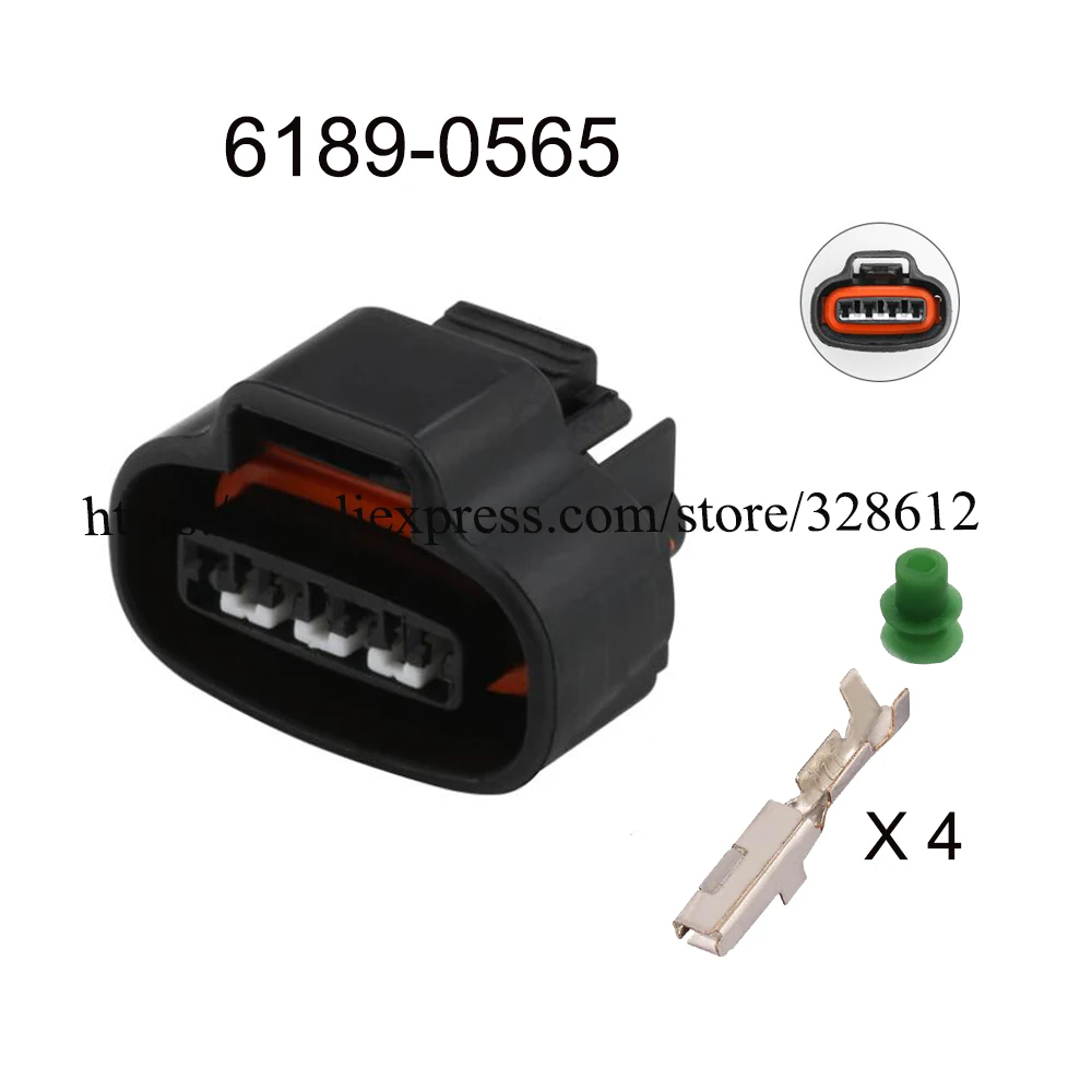 100 комплект 6189-0565 автомобильный женский кабель Женская оболочка Автомобильная штепсельная вилка 4 контакта Мужская фотооболочка
100 комплект 6189-0565 автомобильный женский кабель Женская оболочка Автомобильная штепсельная вилка 4 контакта Мужская фотооболочка