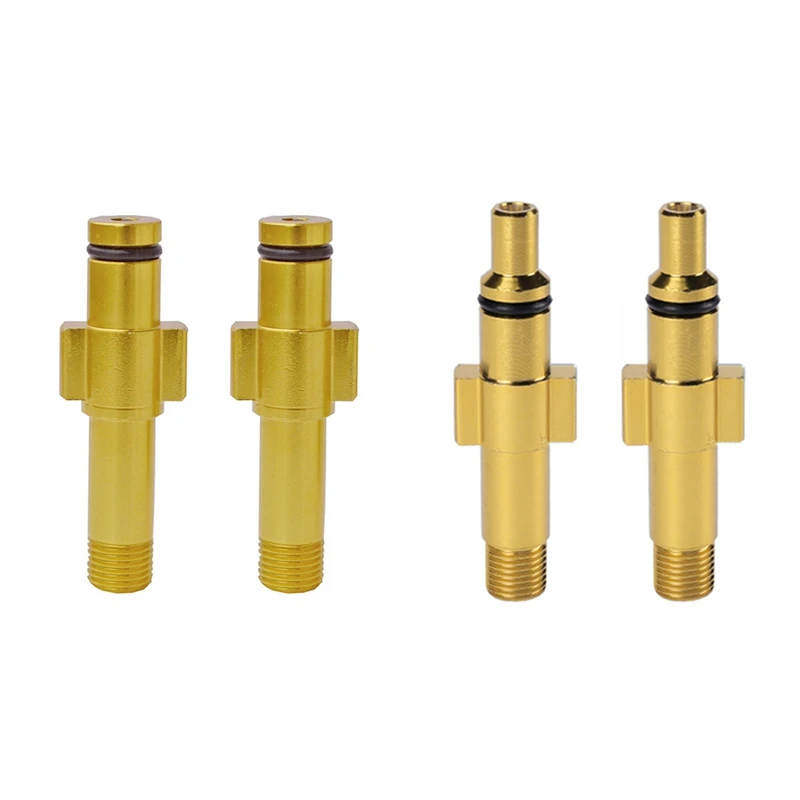 Pressure Washer Snow Lance Foam Nozzle Connector 1/4Inch To Spray-Gun Wand Lance Adapter Quick Disconnect Release Fitting
Pressure Washer Snow Lance Foam Nozzle Connector 1/4Inch To Spray-Gun Wand Lance Adapter Quick Disconnect Release Fitting
