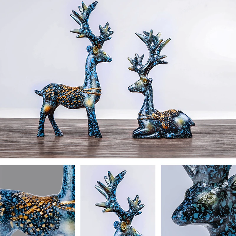 1 Pair Auto Dashboard Decoration Peace Demeanor Lucky Deer Without Anti-Skid Pad Kit Car Ornament Automoblie Interior Home Decor
1 Pair Auto Dashboard Decoration Peace Demeanor Lucky Deer Without Anti-Skid Pad Kit Car Ornament Automoblie Interior Home Decor