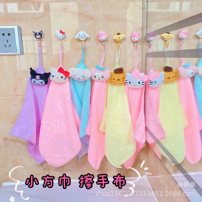 Kawaii Sanrio Hello Kitty My Melody Kuromi Cinnamoroll Cartoon Towel Soft Small Square Towel Bathroom Household Handkerchief
Kawaii Sanrio Hello Kitty My Melody Kuromi Cinnamoroll Cartoon Towel Soft Small Square Towel Bathroom Household Handkerchief