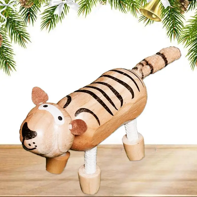 Christmas Gift Wooden Farm Animal Figurines Toy Fun Tiger Horse Giraffe Ornament For Desk And Table Home Decoration Party Favors
Christmas Gift Wooden Farm Animal Figurines Toy Fun Tiger Horse Giraffe Ornament For Desk And Table Home Decoration Party Favors
