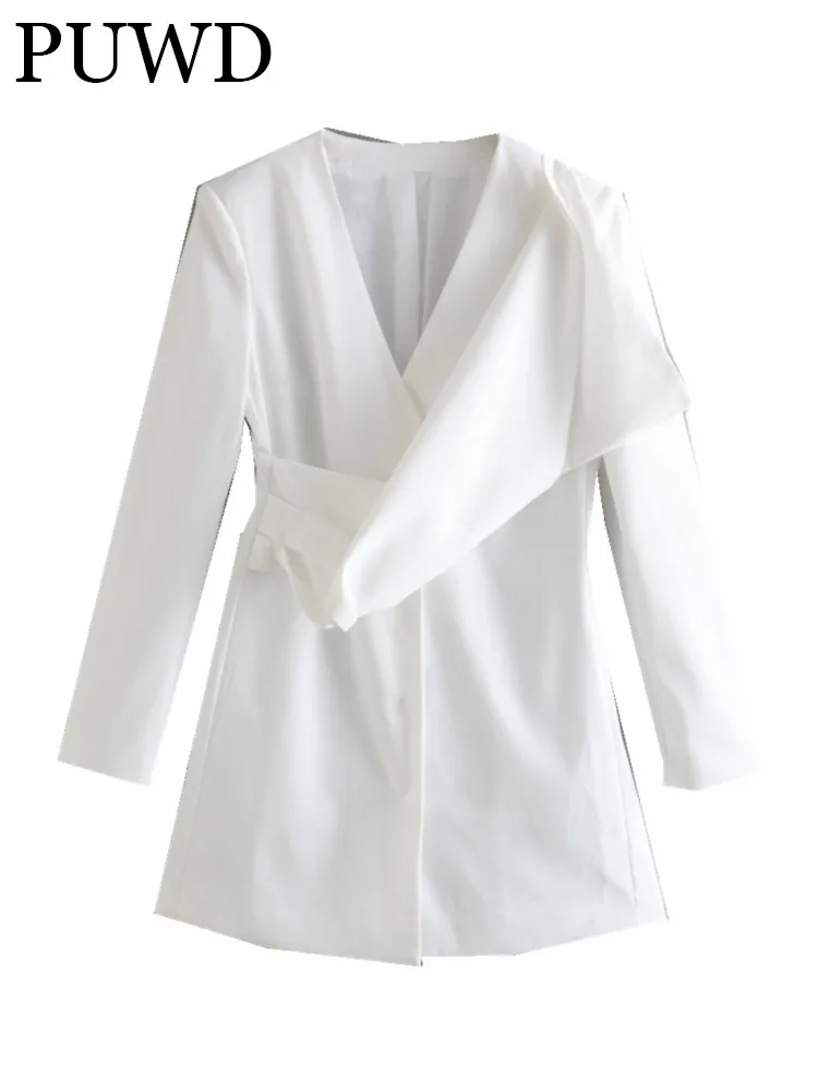 PUWD Women Office Ladies Street Commuting Retro Elegant Sweet Beauty Comfortable Loose Holiday 2022 Summer Female Coat
PUWD Women Office Ladies Street Commuting Retro Elegant Sweet Beauty Comfortable Loose Holiday 2022 Summer Female Coat