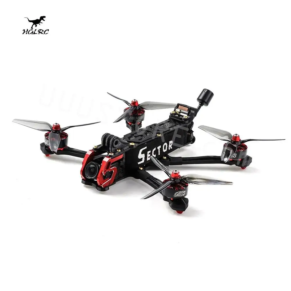Гоночный Дрон HGLRC Sector D5 FR 5 дюймов FPV HD для фристайла с Zeus F722 FC Mini 45A ESC DJI O3 Воздушный Двигатель AEOLUS 2306,5 6S
Гоночный Дрон HGLRC Sector D5 FR 5 дюймов FPV HD для фристайла с Zeus F722 FC Mini 45A ESC DJI O3 Воздушный Двигатель AEOLUS 2306,5 6S