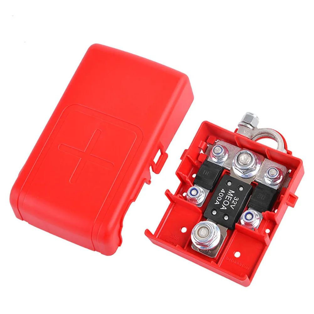 Adapter Battery Terminal Connector Distribution Parts Pile Head Replacement Vehicle W/ Cover 32V 400A Accessories
Adapter Battery Terminal Connector Distribution Parts Pile Head Replacement Vehicle W/ Cover 32V 400A Accessories
