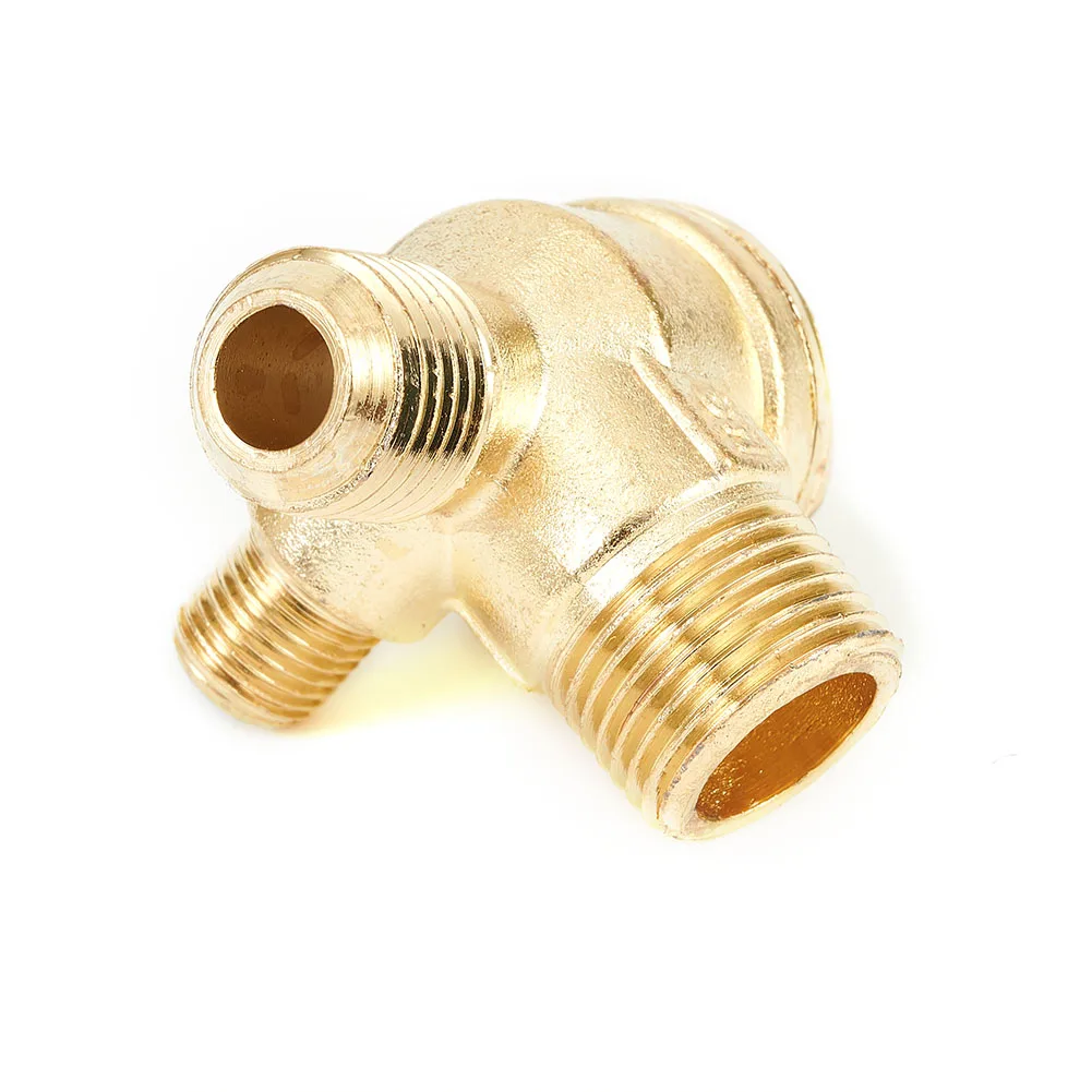 Air Compressor Check Valve 16mm/14mm/10mm 3Port Check Valve Zinc Alloy Male Thread Connector Tool For Air Compressor Replacement
Air Compressor Check Valve 16mm/14mm/10mm 3Port Check Valve Zinc Alloy Male Thread Connector Tool For Air Compressor Replacement