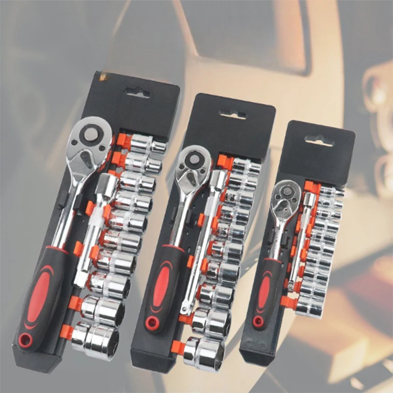1/4 3/8 1/2 Inch Adapter Set Ratchet Wrench Set Chrome Vanadium Steel Auto Repair Tool Set Shock Heads Tool Socket
1/4 3/8 1/2 Inch Adapter Set Ratchet Wrench Set Chrome Vanadium Steel Auto Repair Tool Set Shock Heads Tool Socket