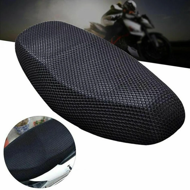 Dsycar 3d Mesh Seat Cover Non-slip Fabric Breathable And Waterproof Suitable For Motorcycle Scooter Seat Cushion M
Dsycar 3d Mesh Seat Cover Non-slip Fabric Breathable And Waterproof Suitable For Motorcycle Scooter Seat Cushion M