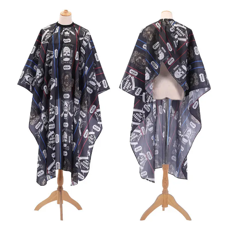Haircut adult Wai cloth baked oil multicolor optional stripe simple stylish design printing shawl home apron
Haircut adult Wai cloth baked oil multicolor optional stripe simple stylish design printing shawl home apron