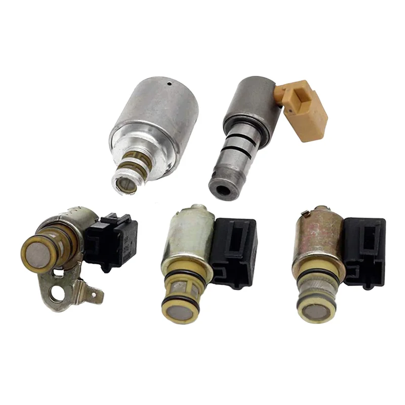 

5Pcs Transmission Solenoid Kit Replace 4L30E Fit for BMW 3 5 Series Parts Durable