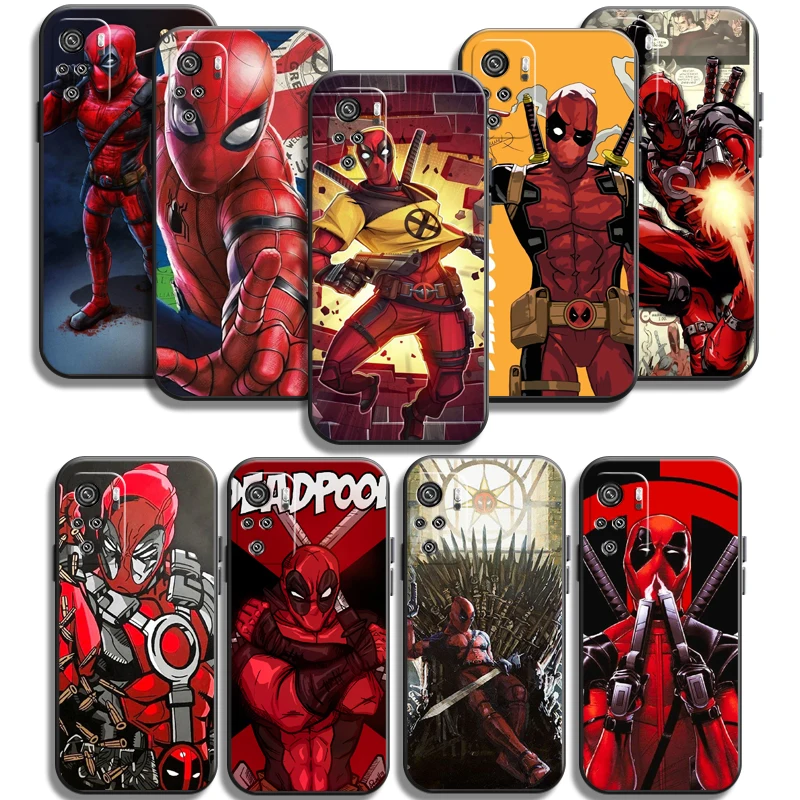 Marvel Wade Winston Wilson Phone Cases For Xiaomi Redmi POCO X3 GT X3 Pro M3 POCO M3 Pro X3 NFC X3 Mi 11 Mi 11 Lite Funda Coque
Marvel Wade Winston Wilson Phone Cases For Xiaomi Redmi POCO X3 GT X3 Pro M3 POCO M3 Pro X3 NFC X3 Mi 11 Mi 11 Lite Funda Coque