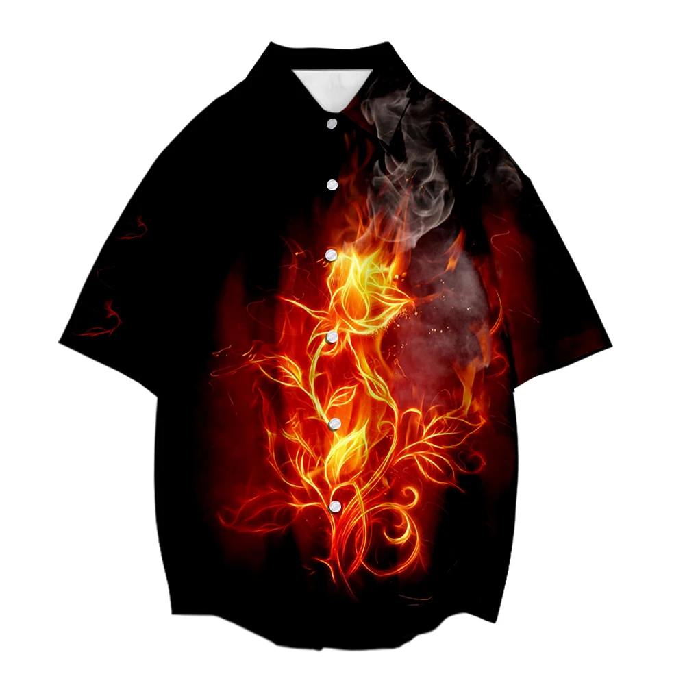 Flame Flower Print Tugh Guy Motorcycle Style camisa masculina Shirt For Man Clothing Casual Daily ropa hombre
Flame Flower Print Tugh Guy Motorcycle Style camisa masculina Shirt For Man Clothing Casual Daily ropa hombre