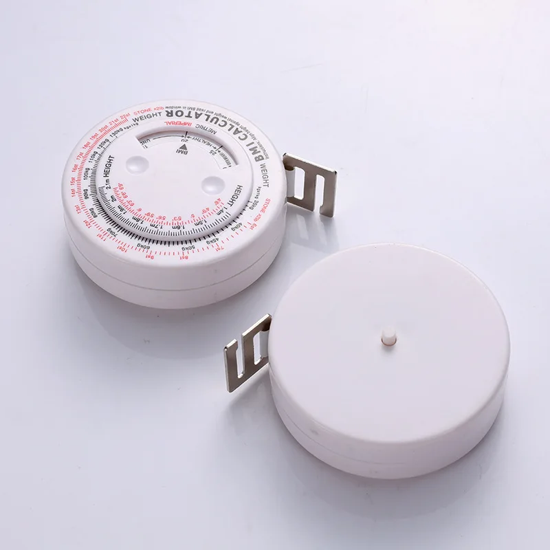 150cm Tape Measure BMI Body Mass Index Waist Hip Measurement Retractable Ruler Measure Calculator Tape Measures Tools
150cm Tape Measure BMI Body Mass Index Waist Hip Measurement Retractable Ruler Measure Calculator Tape Measures Tools