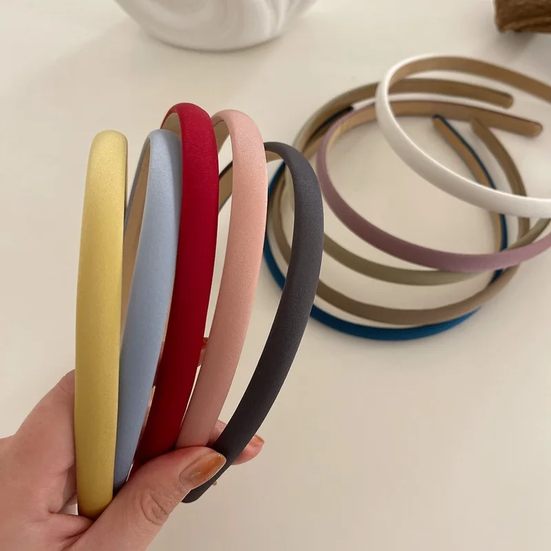 Women Suede Headband Retro Hairbands for Women Girls Solid Color Hair Band Female Hair Accessories Handmade Head Hoop Bezel
Women Suede Headband Retro Hairbands for Women Girls Solid Color Hair Band Female Hair Accessories Handmade Head Hoop Bezel