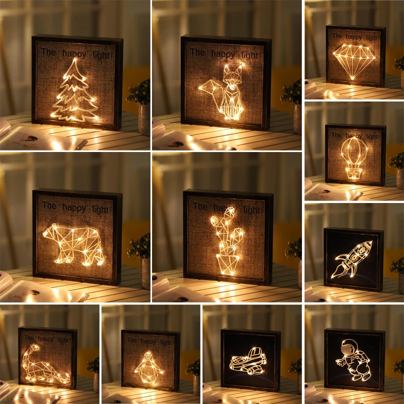 Restoring Ancient Plastic Photo Frame Coloured Table Lamp Space Animal Botany Living Room Decorate Modelling Night Light Gift
Restoring Ancient Plastic Photo Frame Coloured Table Lamp Space Animal Botany Living Room Decorate Modelling Night Light Gift