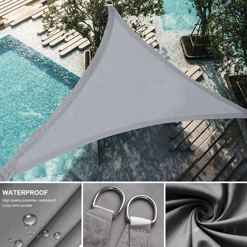 Waterproof Awnings Outdoor Sun Shade Canopi for Terrace Car Pool Beach Awning Canvas Garden Shelter Camping Sail Gazebo Tent
Waterproof Awnings Outdoor Sun Shade Canopi for Terrace Car Pool Beach Awning Canvas Garden Shelter Camping Sail Gazebo Tent