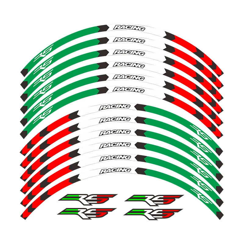Motorcycle Wheel Stickers Racing Rim Strips Decals Accessories FOR Aprilia RS125 RS250 RS1000 17 inch 
Motorcycle Wheel Stickers Racing Rim Strips Decals Accessories FOR Aprilia RS125 RS250 RS1000 17 inch