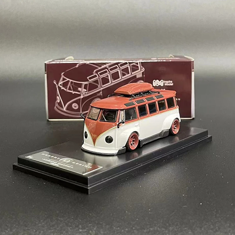 Модель автомобиля Inspire 1:64, модель автомобиля T1 из металлического сплава под давлением, демонстрация автомобилей-коричневый
Модель автомобиля Inspire 1:64, модель автомобиля T1 из металлического сплава под давлением, демонстрация автомобилей-коричневый