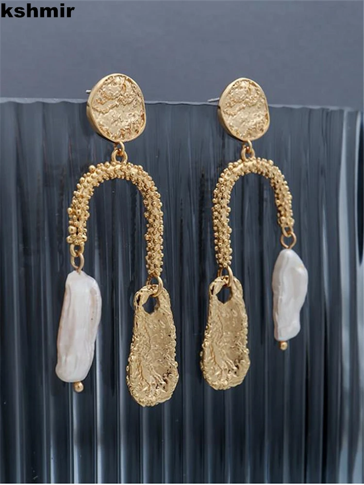 kshmir 2022 New Premium Light luxury vintage Freshwater pearl asymmetrical female earring earrings jewelry accessories gift
kshmir 2022 New Premium Light luxury vintage Freshwater pearl asymmetrical female earring earrings jewelry accessories gift